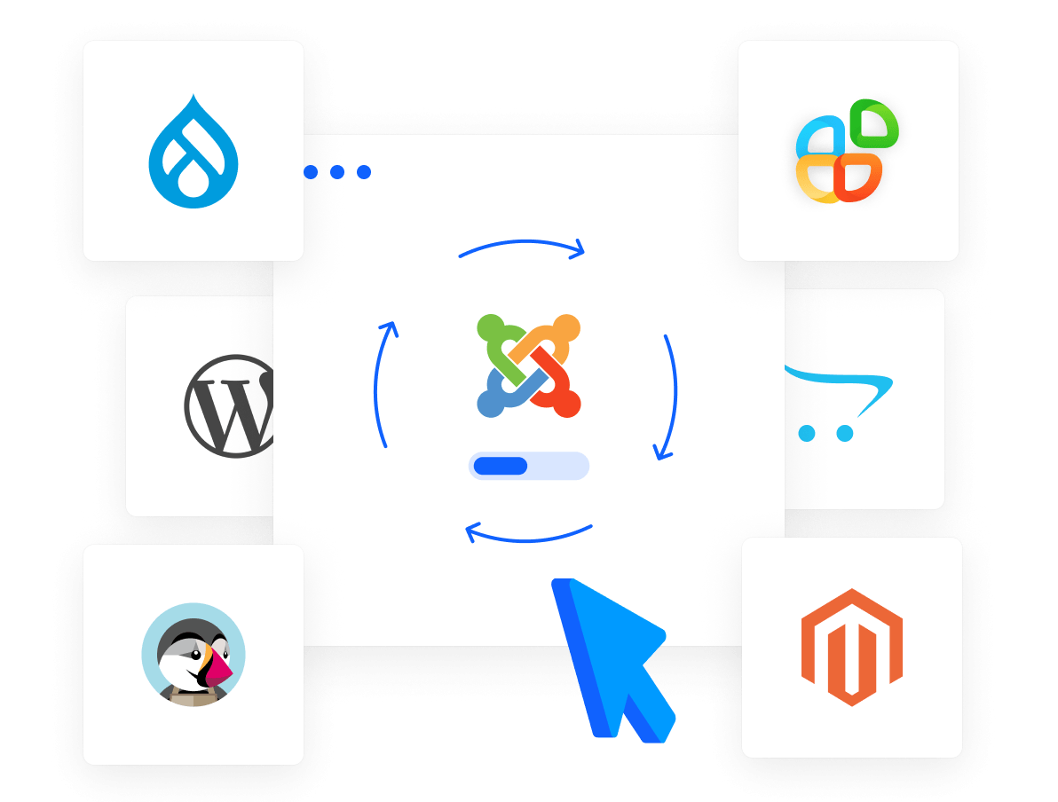 هاست اشتراکی - راهاندازی و مدیریت بیش از ۴۰۰ برنامه تنها با یک کلیک